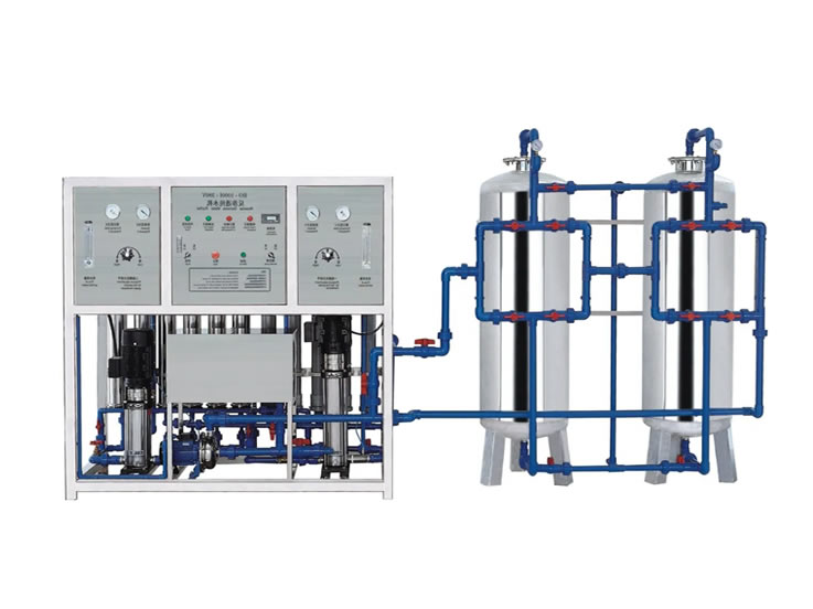 0.5T/小時 雙級反滲透水（shuǐ）處理設備